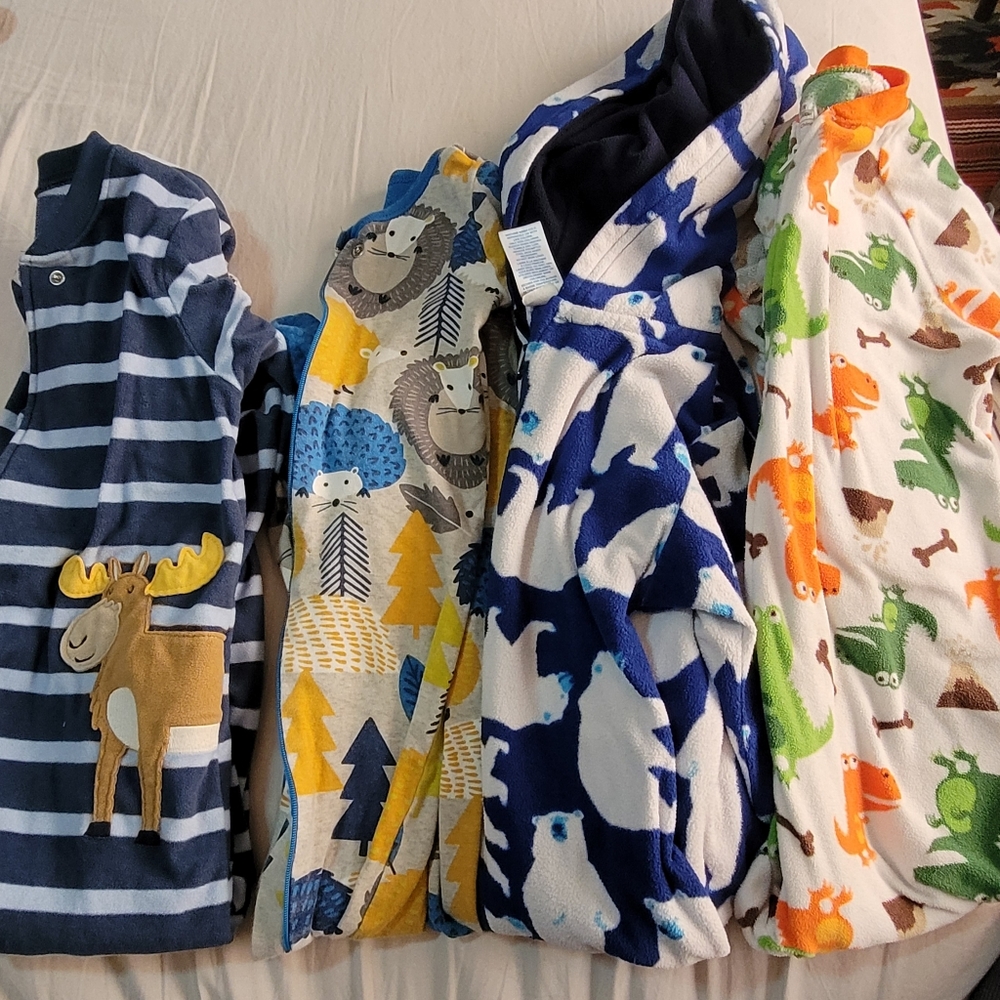 Boys pajama lot